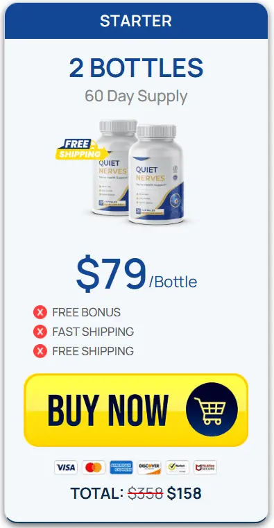 buy quiet nerves 2 bottles